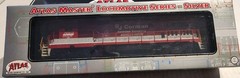 Atlas Master Silver Series HO Scale Dash 8-40B Locomotive RJ Corman #8572