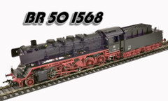 MBW Gauge 0 Steam Br 50 1568 Metal Digital Sound 1:45 New Condition Boxed