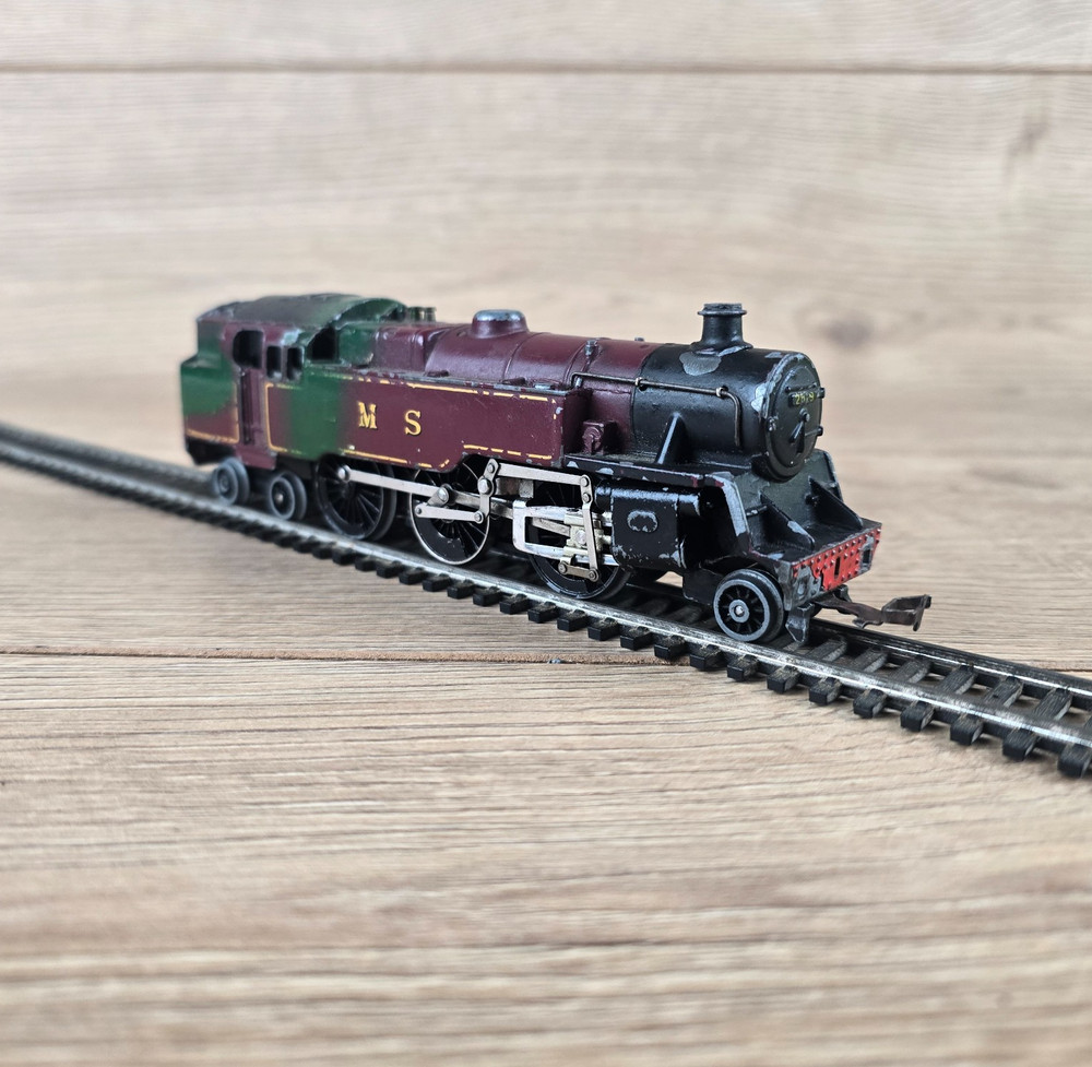 Hornby Dublo LMS 4MT 2679 Tank Locomotive OO Gauge Vintage 2-Rail Rare