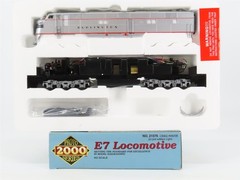 HO Proto 2000 21076 CB&Q Burlington Route EMD E7A Diesel #9920B – DCC Ready