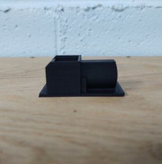 HOn30 VANDERBILT TENDER kit for the N scale Bachmann 0-6-0/2-6-2. 3D Print NEW