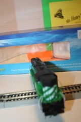 HO Broadway Lm’d* Blue Line EMD SD9 BN 6131 w DCC sound, DCC ready see details