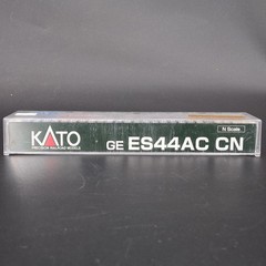 N Scale KATO GE ES44AC #2825 CN Canadian National DCC Ready in Original Box