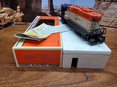 Lionel O Gauge 90th Anniversary GP-9 Diesel 1990