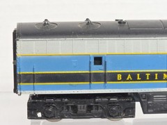 As Is AHM HO Scale Baltimore & Ohio FM C-Liner A Unit Diesel Loco Runs Read Desc