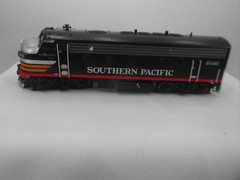 HO BRASS CHALLENGER IMPORTS #2285.1 SOUTHERN PACIFIC FB7A/F7B/F7B/F7A ,NEAR MINT