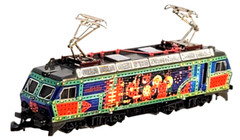 Z Marklin 88472 Swiss Class 466 SBB Electric Locomotive (tested) NIB #1