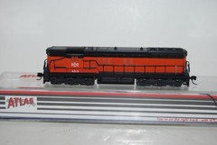 ATLAS “N” SCALE #4508 B&LE BESSEMER & LAKE ERIE EMD SD-7 DIESEL RD. #453