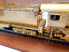 Balboa Southern Pacific 4-8-2 MT-4 HO Brass Locomotive & Tender