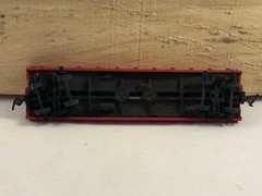 Vintage Tyco Mantua HO Scale Model Railroad Flat Car Great Northern 42762 Train