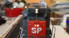 Athearn SD40 Southern Pacific Soundtraxx DCC/SOUND, HO, NEW