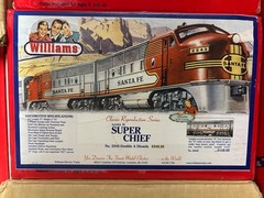 Williams (Repro) Santa Fe F-3 AA Diesel Engine Set w/ True Blast 2 2343
