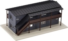TOMYTEC TOMIX N Gauge Apartment Dark Gray 4227 Model Train Supplies