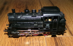 **UNTESTED** Marklin 3000 HO Steam Engine Locomotive Train Original Box Germany