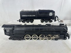 Desirable American Flyer Original S-Gauge #332 U.P Northern Loco and Tender