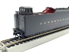 BLI BRASS HYBRID 7800 Q-2 4-4-6-4 Duplex Steam Loco DCC/Sound/SMKE #6131 NIB