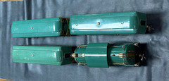 LIONEL # 10 STANDARD GAUGE PASSENGER TRAIN SET BEAUTIFUL RUNS AND LIGHTS