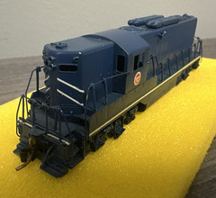 Hallmark Models N Scale Brass #NS0530 EMD GP-9 Passenger Vers. Missouri Pacific