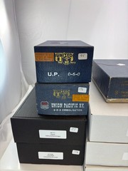 HO Brass – Engines (Lot L, 175-182) Choice