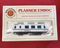 Bachmann Plasser EM80C HO Amtrak 31