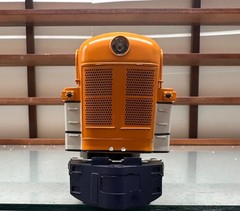O Scale 3 Rail MTH 20-3042-1 C & O M-1 Steam Turbine Electric Engine Set LN