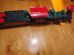 Bachmann North Pole & Southern 4-6-0 Steam Loco & Tender Christmas G-Gauge