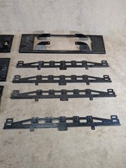 American Flyer 4678 Standard Gauge Electric Locomotive Frame Lot of 4