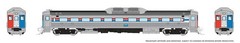 Rapido 516501 N Budd RDC-1 Phase 1 – Sound and DCC Amtrak Phase II, silver, red