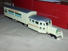 PRECISION CRAFT ON30 443 CALIFORNIA WESTERN GALLOPING GOOSE + BOX