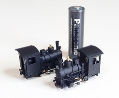 HOn30/HOe Scale CMW 0-4-0 Keelung Coal Mine Steam Locomotive #3 Kit Mini Engine
