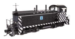 Walthers Proto 920-43501 HO EMD NW2 LokSound5 ATSF #2408 Zebra