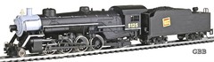 HO 1:87 Scale CANADIAN NATIONAL 2-8-2 Locomotive DCC Ready New in Box IHC 27009