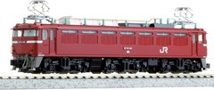 KATO 3066-C EF81 JR East Livery w/ Dual-Head Coupler Electric Locomotive N Scale