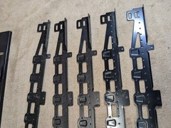American Flyer 4678 Standard Gauge Electric Locomotive Frame Lot of 4
