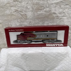 Vintage Mantua HO #413-001 Santa Fe War Bonnet F7A Diesel Locomotive New In Box