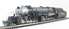 3rd Rail V308 Virginian AE 2-10-10-2 Mallet Steam Locomotive & Tender #803 MT