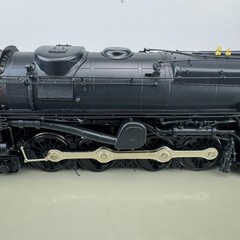 CHALLENGER IMPORTS #2527.1 HO Brass PRR Pennsylvania 6-8-6 Steam Locomotive #620