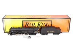 MTH 30-1109 O Nickel Plate Road Berkshire 2-8-4 Steam Locomotive & Tender #759