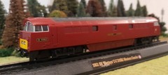 * 1/76 * Amercom * 1963 BR Western C C D1062 Western Courier * + Magazine * #34