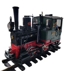 + LGB G Scale 2010 D Salzkammergut-Lokalbahn Steam Locomotive With Box