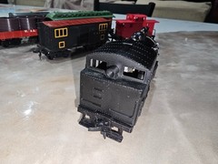 Tyco HO Booster II Steam Engine – 1967 – From The Hustler Train Set – T6703