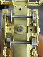 Sunset Models HO Brass #170B-1 SP 2-8-0 C-9 Pump w/o FWH & Vanderbilt Tender!