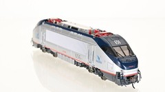 Bachmann Spectrum HHP-8 Acela Amtrak 656 DC/DCC HO scale