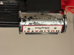 Disney Parks Holiday Express Christmas Train Locomotive G-Gauge – AS IS/REPAIR