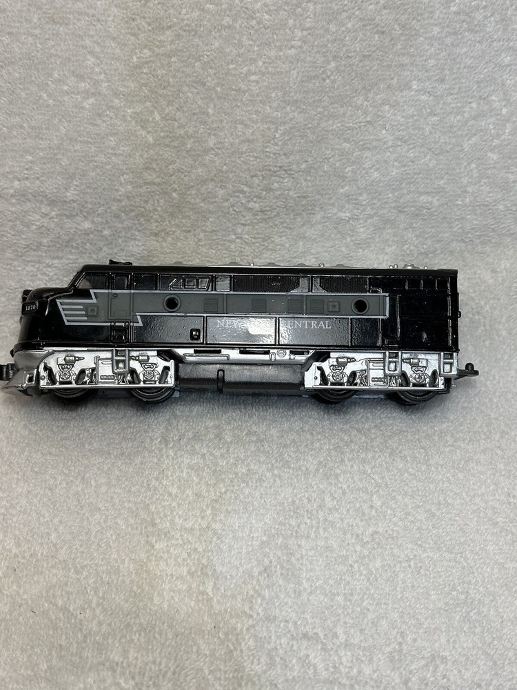 ToySmith New York Central 1870 Locomotive, 10/13/120, pull back not functional