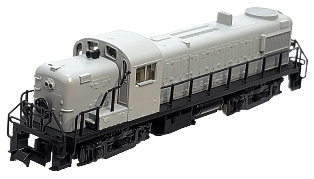 N ATLAS 42000 ALCO RS-3 Undecorated Loco (Tested) rapido couplers