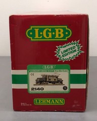 LGB 2140 G Rhb Ge 6/6 Green Crocodile Electric Locomotive #413 EX/Box