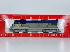 HO Scale Atlas 8659 Delaware & Hudson GE U23B Diesel Locomotive D&H #2316