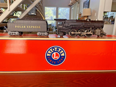 Lionel 6-28649 O Gauge Polar Express Diecast Steam Locomotive #1225 TRAIN 2-8-4