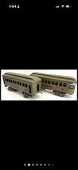 1917 to 1922 Prewar Lionel 33 Train Engine with 35 Pullman & 36 Observation Cars